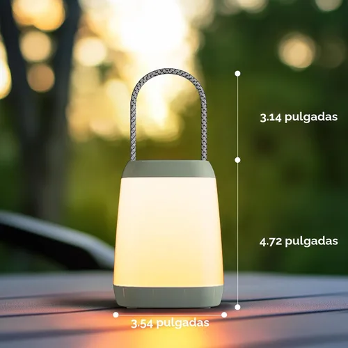 Miniatura 7 de HOKOILN Paquete de 2 luces LED para camping, farol LED de campamento con 3 modos, luz nocturna portátil para tienda de campaña, senderismo