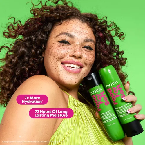 Miniatura 2 de MATRIX Food For Soft Hydrating Conditioner For Dry and Brittle Damaged Hair - Moisturizes, Softens & Smooths, With Avocado Oil & Hyaluronic Acid