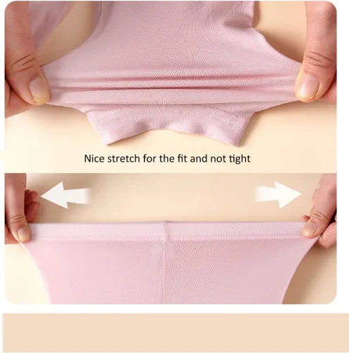 Miniatura 6 de CHUNG Pantalones cortos de baile para niñas pequeñas y grandes, para usar debajo del vestido, falda, uniforme escolar, 4 unidades, 2-9 años