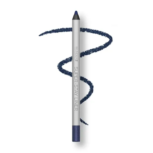 Wunder super-stay Liner: delineador de ojos de larga duración y resistente al agua de colores; lápices de deslizamiento muy pigmentados, 24 horas de