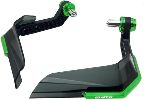 Miniatura 14 de Guardamanos de motocicleta, para Suzuki GIXXER 150 250 SF 250SF 150SF 2021 Accesorios de Motocicleta Manillar Puños Guardia Freno Embrague Palancas