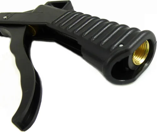 Miniatura 4 de DYNAMIC POWER Pistola de aire de alta resistencia – Agarre de pistola de metal giratorio que evita el diseño resbaladizo y cómodo de la fatiga