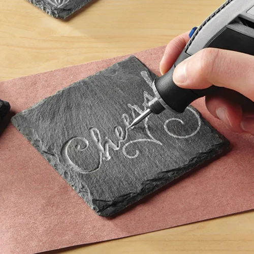 Miniatura 7 de Dremel 735-01 8 piezas de cristal y piedra accesorio Micro Kit