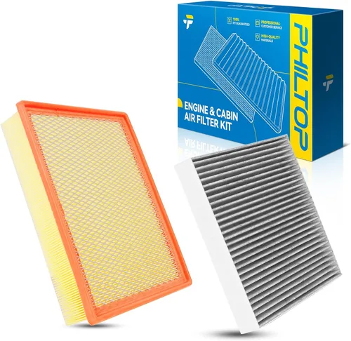 Miniatura 59 de PHILTOP Engine & Cabin Air Filter Set, Compatible with Nissan Sentra 2013-2019, Juke 2011-2017, Replace CA6900 CF11177 Car Accessories