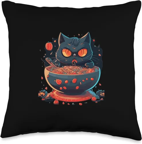 Colorful Doomicorn funny Helloween outfit women Colorful Doomicorn-Unicorn Costume for Halloween Throw Pillow, 16x16, Multicolor