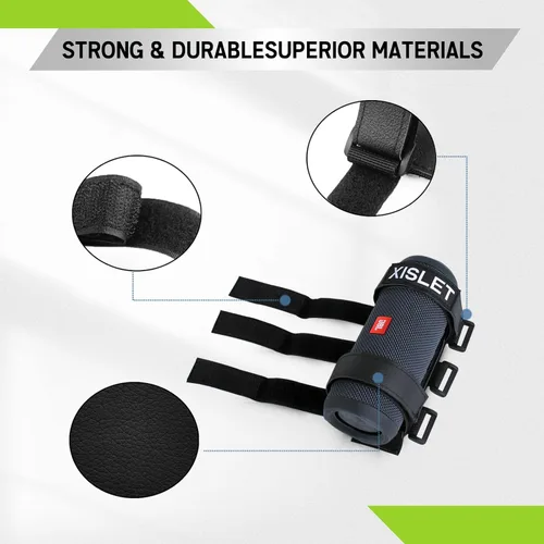 Miniatura 7 de Xislet Soporte de altavoz portátil compatible con accesorios de carrito de golf, carrito de club, EZGO, bicicleta, moto, cuatrimoto, cuatrimoto
