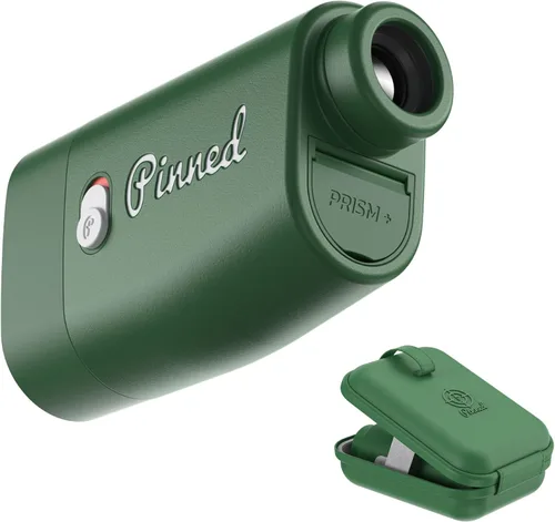 Miniatura 13 de Pinned Prism Slope Golf Rangefinder - Golf Distance Rangefinder with Slope - USB Rechargeable, Pinned Locked Vibration Laser Range Finder - Range