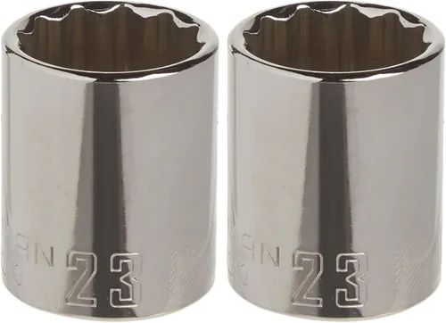 Miniatura 14 de CRAFTSMAN Llave poco profunda, métrica, accionamiento de 1/2 pulgada, 11mm, 12 puntos (CMMT44229)