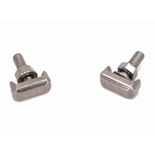 Miniatura 3 de Kit de terminales de batería 19116852 64740 Tornillo tensor de cable de batería, paquete de 2 unidades para GMC Chevrolet BMW, sustituye a