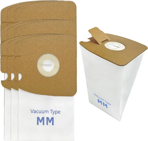 Paquete de 10 bolsas de vacío MM para aspiradoras Sanitaire S3680 y SC3680 y Eureka Mighty Mite 3670 3680 4100 4300 5180 Series, modelo 60297A,