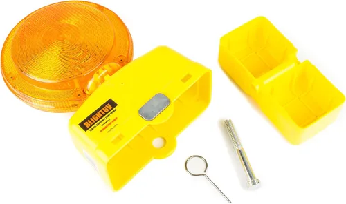 Miniatura 7 de BLIGHT6V Premium 03-10-3WAY6V - Luz de barricada de policarbonato de alta calidad, visibilidad de 2 lados, fotocélula recubierta UV, 1 unidad