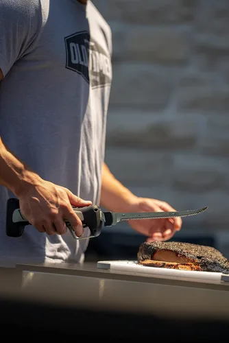 Miniatura 9 de Old Timer Electric Fillet Knife with Rechargeable Battery, 8" Blade, High Carbon Stainless Steel, For Fishing, Filleting, and Outdoors