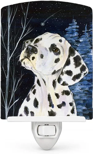 Miniatura 14 de Tesoros de la Caroline Noche estrellada Chihuahua Luz, 6" x 4," Multicolor Chihuahua 08