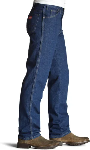 Miniatura 3 de Dickies pantalones de jean lavados, corte regular, con cinco bolsillos, para hombre
