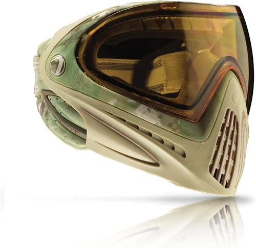 Miniatura 13 de Dye Precision I4 - Máscara de paintball térmica con lentes Dye I4 - Gafas para paintball y airsoft – Dirty Bird con lente térmica