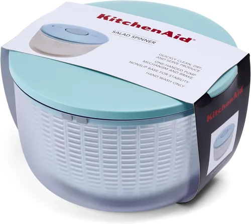 Miniatura 5 de KitchenAid Centrifugadora de ensalada universal, 7.43 cuartos de galón, Mineral Water Agua mineral