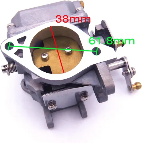 Miniatura 2 de Motor de barco carburador Assy 69P-14301-00 69P-14301-10 69S-14301-00 69S-14301-10 61N-14301-00/01/02/03/04/05 61T-14301-00/0/0/0/0/0 1/02