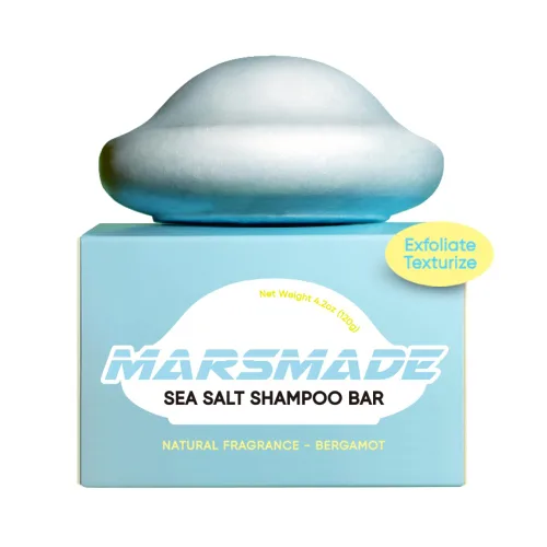 Miniatura 9 de Marsmade Barra de Champú de Aceite de Ricino Hidratante y Humectante Jabón Natural para el Cabello para el Baño, Crecimiento del Cabello y Nutrición
