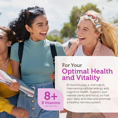 Miniatura 3 de Zahler Vitaminas del complejo B para mujeres y hombres, complejo de vitamina B, complejo de vitaminas B con B1 B2 B3 B5 B6 B7 B9 B12 – Sistema