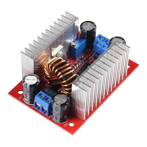 Miniatura 6 de 2 piezas CC 400W 15A Convertidor de incremento de voltaje con corriente constante Fuente de alimentación LED CC8.5V-50V a CC10V-60V Cargador