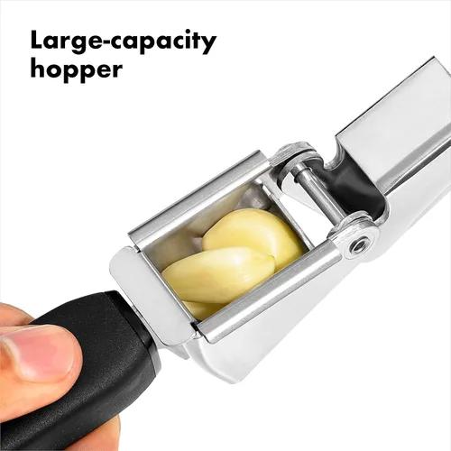 Miniatura 3 de OXO Good Grips Prensador de ajos de acero inoxidable
