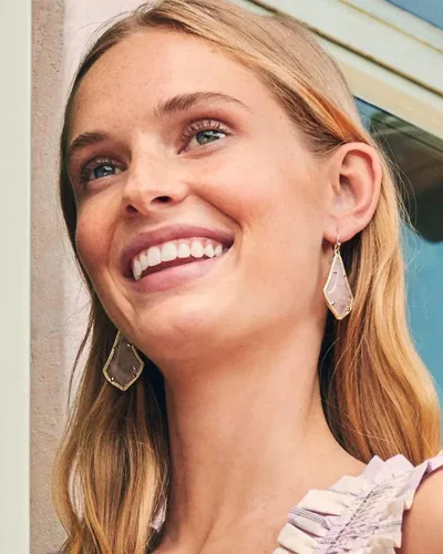 Miniatura 2 de Kendra Scott Signature Alex aros colgantes