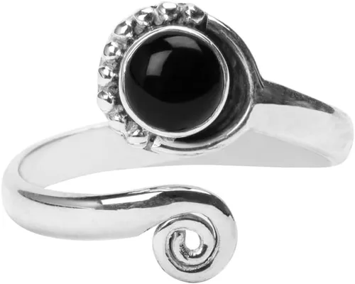 Miniatura 30 de Gemstone Stone Toe Ring 925 Sterling Silver Feet Body Jewellery Handame Toe Ring Gemstone Adjustable Toering For Girls Women Gift Jewellery