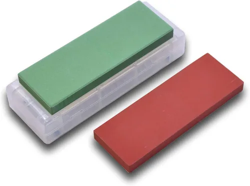 Miniatura 8 de KAKURI Juego de 2 piedras de afilar grano #1000/3000, juego de piedra de afilar profesional con estuche base antideslizante Grano 1000 y 3000