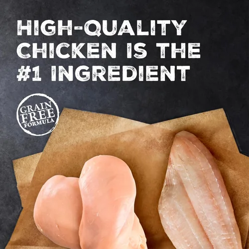 Miniatura 2 de Blue Buffalo Wilderness - Alimento húmedo para gatos adultos con pollo y trucha, 5.5 onzas, caja de 24