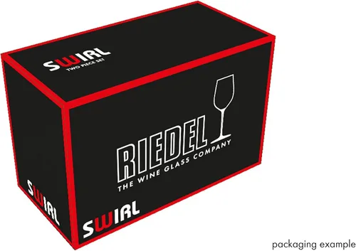 Miniatura 5 de Riedel Swirl - Copa de vino, 2 unidades (paquete de 1), transparente