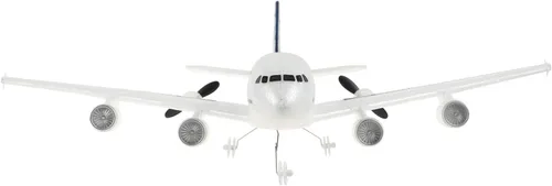 Miniatura 3 de Avión RC, avión de control remoto listo para volar, avión RC de 2 canales, Airbus A380, avión de control remoto para niños, adultos, principiantes