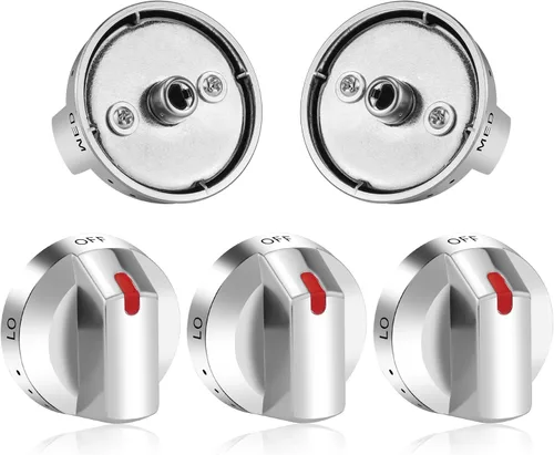 Miniatura 10 de DG64-00473A - Perillas de repuesto para estufas Samsung, reemplazos, pomos de estufa de gas, NX58F5700WS NX58H5600SS NX58H5650WS NX58J7750SS