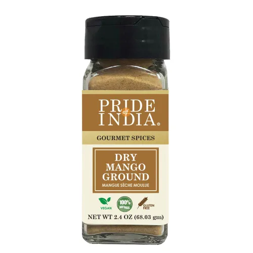 Miniatura 35 de Pride of India – Jengibre Fino Molido – Especia Gourmet – Se Mezcla Bien – Bueno para Cocinar/Hornear/Té y Más – Sin Aditivos – Polvo de Raíz Fresca