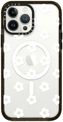 Miniatura 271 de Funda Impact de CASETiFY para iPhone 13 Pro Max con Magsafe - Estuche Claro Cuento de Invierno - Claro Negro Estuche transparente Winter Tale