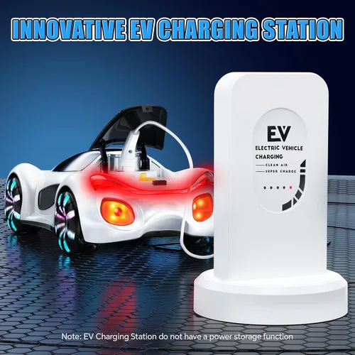 Miniatura 4 de Auto a Control Remoto, Autos RC Juguetes para Niños de 4, 5, 6, 7, 8, 9, 10, 11, 12 años, 2.4GHz, rotación de 360°, autos RC con luces geniales