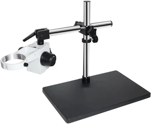 Miniatura 5 de Kit de accesorios para microscopios 3.5X-90X Soporte de brazo doble Simul Focal Trinocular Estéreo Microscopio 38MP H_D Digital USB Microscopio VGA