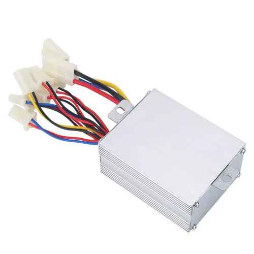 Miniatura 5 de Motor cepillado controlador 36 V 500 W controlador de velocidad del vehículo Motor de cepillo 36 V Controlador de velocidades variables para scooter