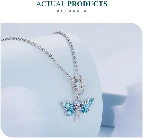 Miniatura 6 de Dijes de animales de la suerte para pulseras, abalorios de plata de ley 925 original 100% para pulseras