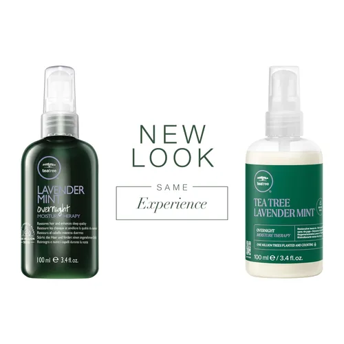 Miniatura 2 de Tea Tree Terapia de humedad de menta lavanda durante la noche, tratamiento sin enjuague, restaura el cabello + mejora la calidad del sueño