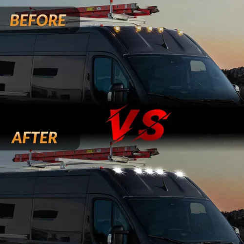 Miniatura 4 de Luces LED para techo de cabina para Dodge Ram ProMaster 1500 2500 3500, 5
