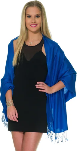 Miniatura 122 de Pashminas, chales y mantones para usar con vestidos de noche y en bodas, grandes y suaves