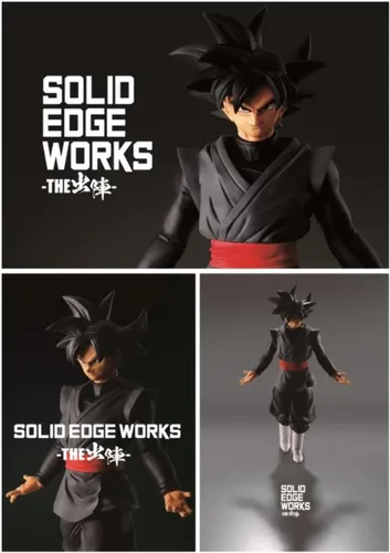 Miniatura 6 de BanPresto - Dragon Ball Super - Solid Edge Works - vol.8 Estatua negra de Goku