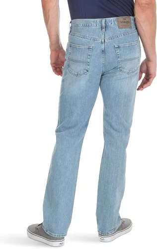 Miniatura 3 de Wrangler Authentics - Jeans clásicos de ajuste regular con 5 bolsillos Flex para hombre