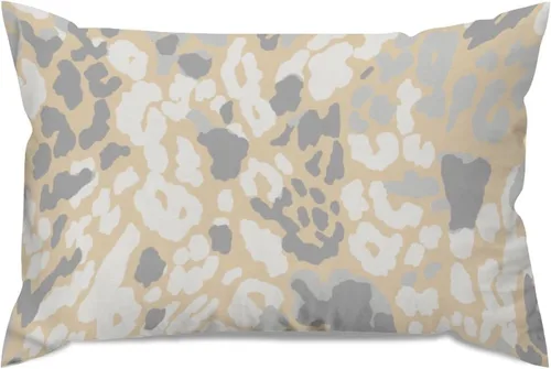 Miniatura 106 de ArogGeld Funda de almohada para sofá, guepardo y leopardo, estampado de leopardo, funda de cojín decorativa de granja para sala de estar