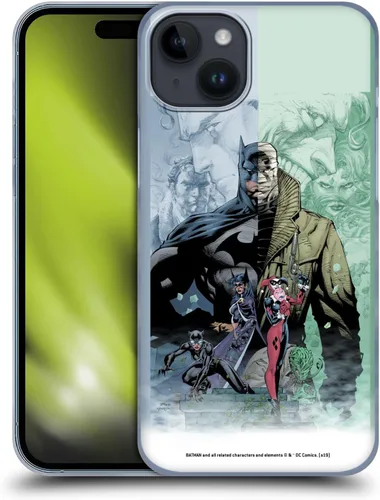 Miniatura 13 de Head Case Designs Funda rígida con licencia oficial de Batman DC Comics Bane Knightfall Volume On Famous Comic Book Cover compatible con Apple