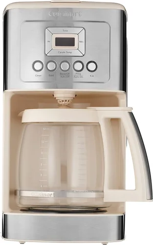 Miniatura 6 de Cuisinart - Cafetera con jarra de vidrio de 14 tazas, totalmente automática para control de intensidad de preparación y ajuste de 1-4 tazas, acero