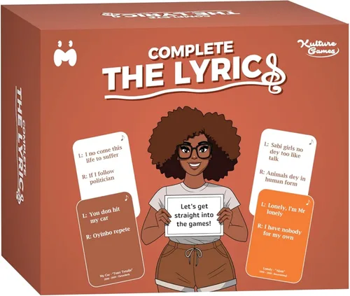 Miniatura 7 de Kulture Games Edición 2: El clásico juego de trivia en equipo sobre la historia, cultura, destinos y entretenimiento de Nigeria: un juego de cartas