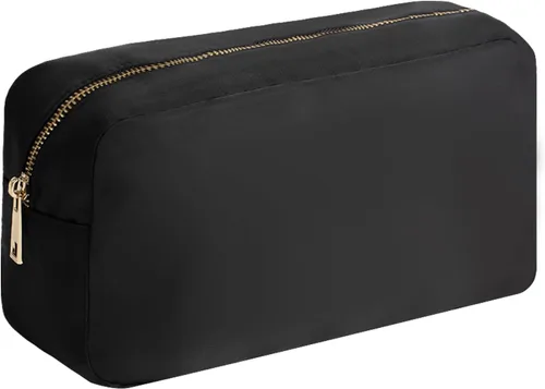 Miniatura 36 de Bolsa de maquillaje de viaje cosmética bolsa de maquillaje de aseo Orgnizer para mujeres, Sacos transparentes de color rosa intenso, Internacional