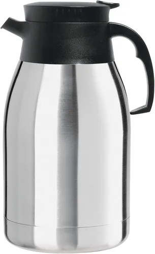 Miniatura 10 de OGGI Catalina - Jarra térmica de acero inoxidable de 68 onzas, contenedor al vacío de doble pared con botón superior, jarra de café aislada, jarra