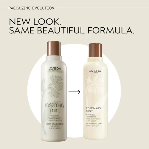 Miniatura 2 de Aveda Rosemary Mint Weightless Conditioner Lightweight Daily Conditioner Adds Body & Shine For Normal to Oily Hair, Fine to Medium Hair